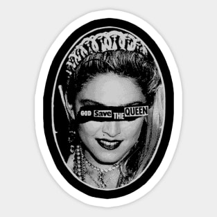 madonna Sticker